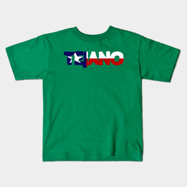 TEJANO Kids T-Shirt by Cult Classics